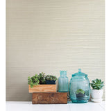 53-65651 Ran White Grasscloth Wallpaper 