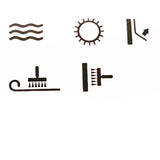 53110 Navy blue teal bronze faux fabric texture abstract cross hatched lines wallpaper
