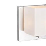 5442W12SN Cristini 2 Light Vanity Light With Satin Nickel Finish