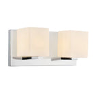 5442W12SN Cristini 2 Light Vanity Light With Satin Nickel Finish