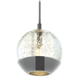 5444P24C-R Perrier 13 Light Multi Light Pendant With Chrome Finish