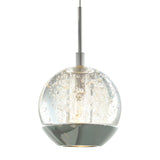 5444P5C-R Perrier 1 Light Down Mini Pendant With Chrome Finish