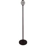 5465F14DB-3 Campechia 3 Light Floor Lamp With Brown Finish