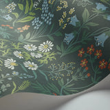 5474 Flora Spruce Wallpaper