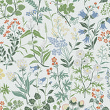 5475 Flora Ivory Wallpaper