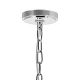 5480P14C Taylor 7 Light Down Chandelier With Chrome Finish