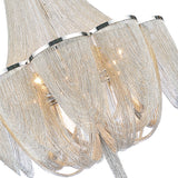 5480P34C Taylor 18 Light Down Chandelier With Chrome Finish