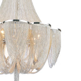 5480P34C Taylor 18 Light Down Chandelier With Chrome Finish