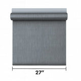 54929 Gunmetal Gray silver metallic stia lines textured faux concrete modern wallpaper