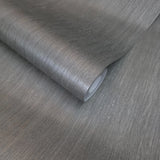 54929 Gunmetal Gray silver metallic stia lines textured faux concrete modern wallpaper