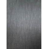 54929 Gunmetal Gray silver metallic stia lines textured faux concrete modern wallpaper