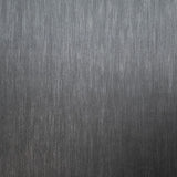 54929 Gunmetal Gray silver metallic stia lines textured faux concrete modern wallpaper