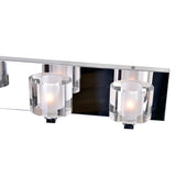 5540W25C-601 Tina 4 Light Wall Sconce With Chrome Finish