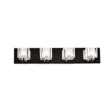 5540W25C-601 Tina 4 Light Wall Sconce With Chrome Finish