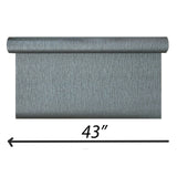 55564 Taupe gray silver metallic embossed faux cracked stria plaster texture Wallpaper
