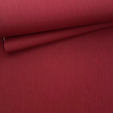 55983 Modern burgundy Red Faux fabric lines textured plain contemporary wallpaper roll
