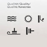 56225 Geometric Grid matte deep gray silver metallic dots textured modern wallpaper 3D
