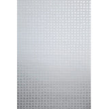 56227 Geometric Grid matte off white silver metallic dots textured modern wallpaper 3D

