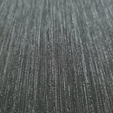 56234 Modern Dark Gray silver vertical stia lines textured faux fabric wallpaper rolls
