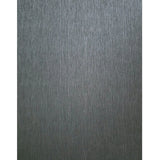 56234 Modern Dark Gray silver vertical stia lines textured faux fabric wallpaper rolls

