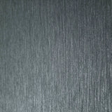56234 Modern Dark Gray silver vertical stia lines textured faux fabric wallpaper rolls
