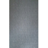 56234 Modern Dark Gray silver vertical stia lines textured faux fabric wallpaper rolls
