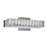 5624W12ST Milan LED Vanity Light With Chrome Finish