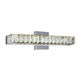 5624W16ST Milan LED Vanity Light With Chrome Finish