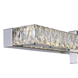 5624W24ST Milan LED Vanity Light With Chrome Finish