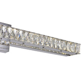 5624W32ST Milan LED Vanity Light With Chrome Finish