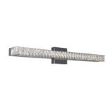 5624W32ST Milan LED Vanity Light With Chrome Finish