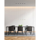 5626P6-1-601 Milan LED Mini Pendant With Chrome Finish