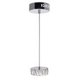 5626P6-1-601 Milan LED Mini Pendant With Chrome Finish