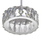 5626P6-1-601 Milan LED Mini Pendant With Chrome Finish