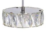 5626P6-1-601 Milan LED Mini Pendant With Chrome Finish