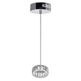 5626P6-1-601 Milan LED Mini Pendant With Chrome Finish