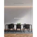 5626P6-1-601 Milan LED Mini Pendant With Chrome Finish