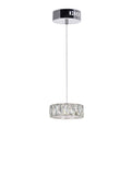 5626P6-1-601 Milan LED Mini Pendant With Chrome Finish