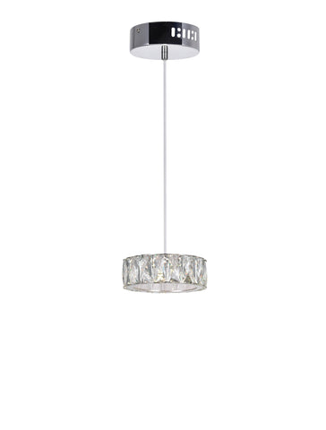 5626P6-1-601 Milan LED Mini Pendant With Chrome Finish