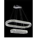 5628P34ST-2O Milan LED Chandelier With Chrome Finish