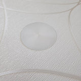 56335 Ogee Curved Wave curves lines ivory off white cream textured modern wallpaper 3D
