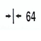 56335 Ogee Curved Wave curves lines ivory off white cream textured modern wallpaper 3D
