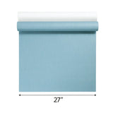 56342 Embossed Plain baby blue teal stia lines textured faux concrete modern wallpaper
