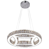 5634P20ST-R Beyond LED Chandelier With Chrome Finish