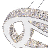 5634P20ST-R Beyond LED Chandelier With Chrome Finish