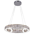 5634P20ST-R Beyond LED Chandelier With Chrome Finish