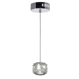 5636P4-1-601 Milan LED Mini Pendant With Chrome Finish