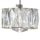 5636P4-1-601 Milan LED Mini Pendant With Chrome Finish