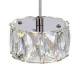 5636P4-1-601 Milan LED Mini Pendant With Chrome Finish