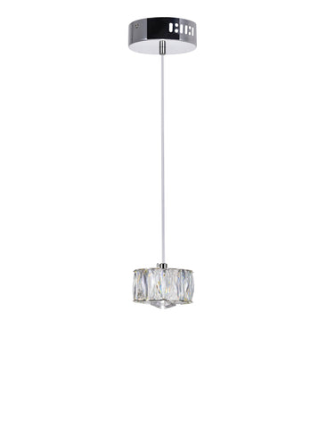 5636P4-1-601 Milan LED Mini Pendant With Chrome Finish